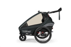 Kidgoo 1 Sport Kinderanhänger Arctic Blue | Grey Limited Edition