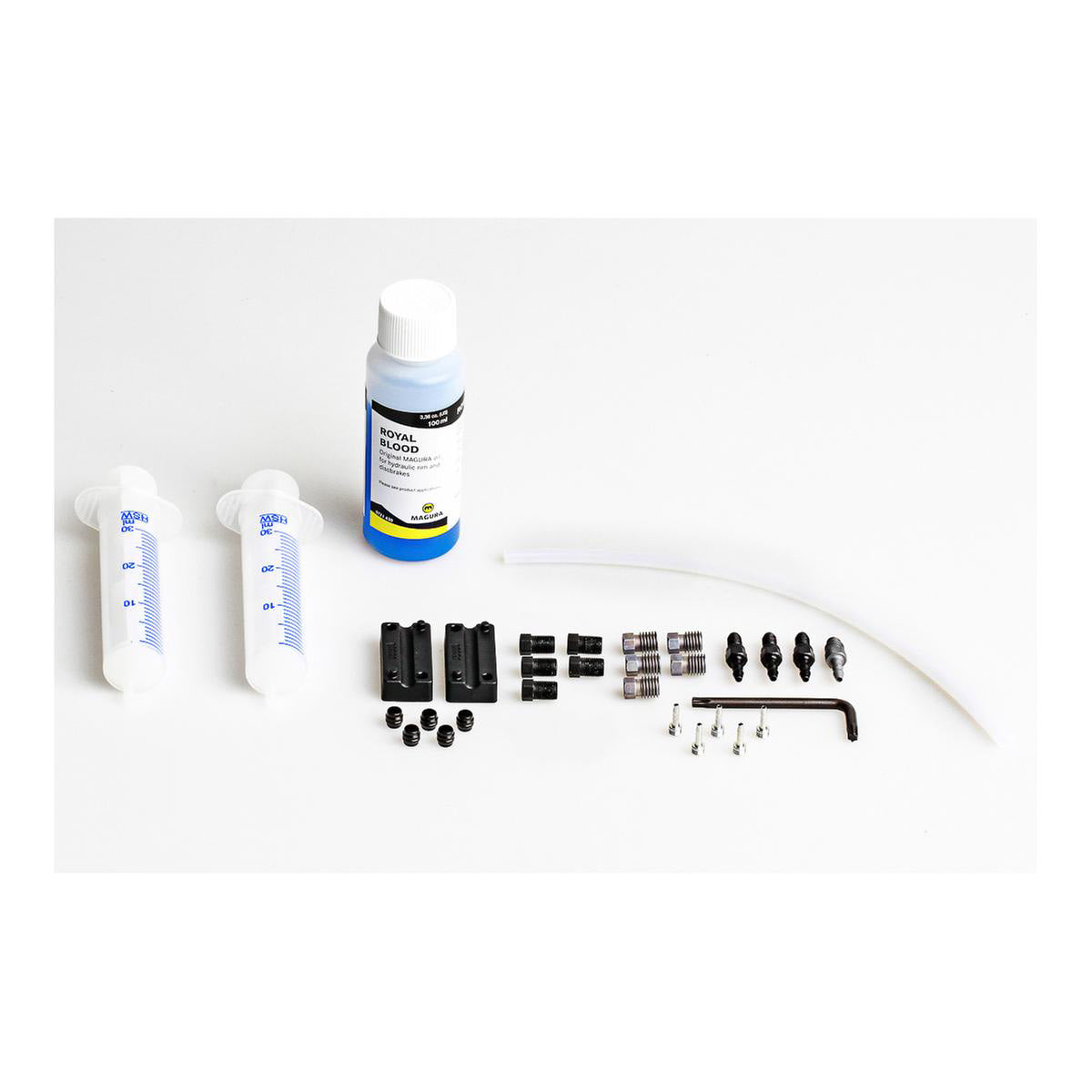 Magura Service / Brems-Entlüftungs Kit inkl. Royal Blood Blau