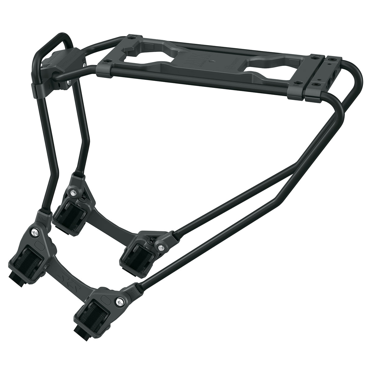 SKS Gepäckträger Infinity Universal schwarz | Max. Belastung: 12 kg