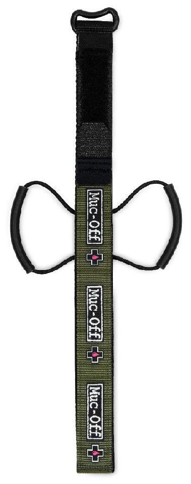 Muc-Off Utility Frame Strap, grün, unis, Gewicht: 38g, Größe: 63cm, Breite: 2,5cm