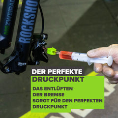 MSZWEIRAD Entlüftungsset für alle Shimano Bremsen inkl. Öl