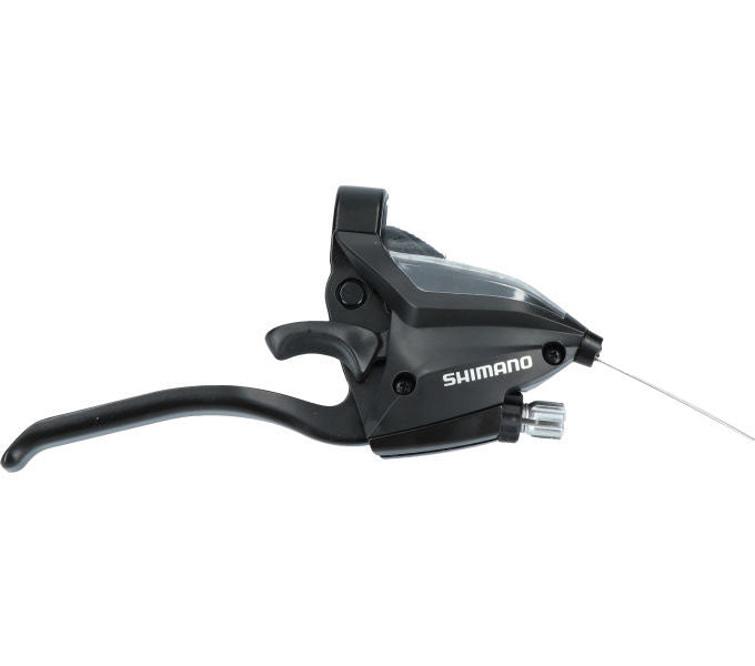 Shimano Schalt-/Bremshebel ST-EF500 7-fach Rechts Schwarz 4 Finger