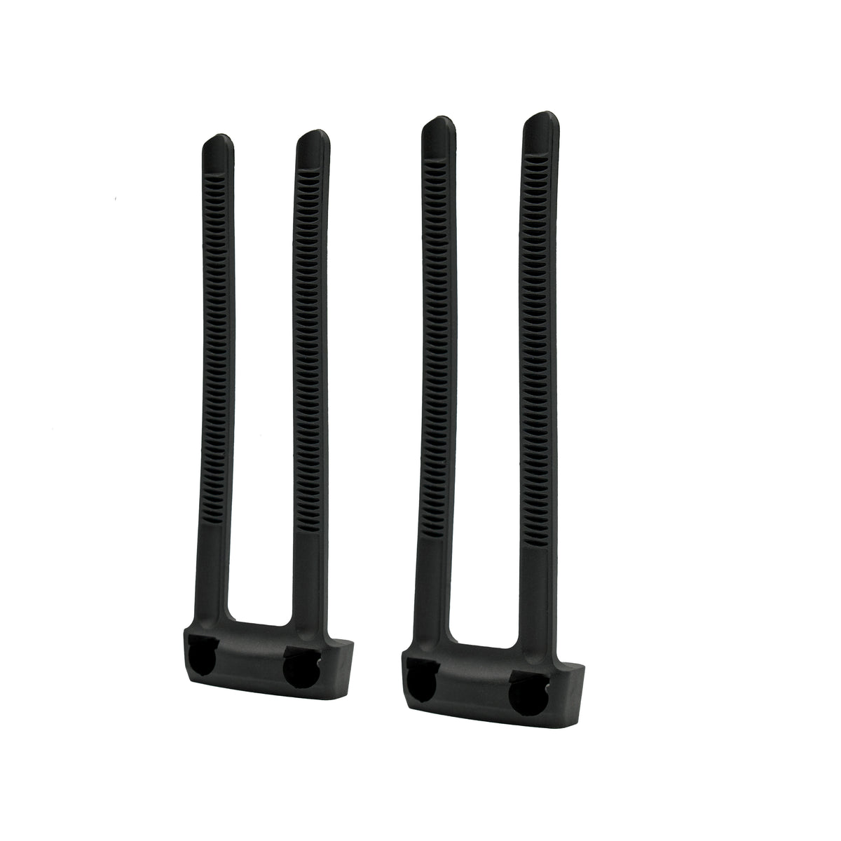 MSZweirad Ringschloss Flexmount Universal Adapter Befestigungsset Montagestreifen schwarz