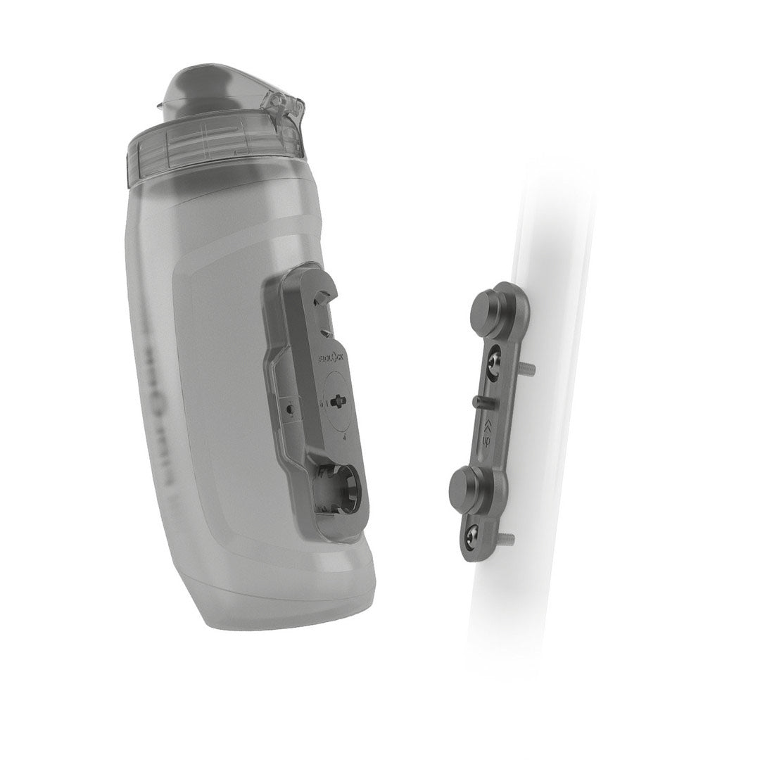 Fidlock Trinkflaschen Set TWIST 590 ml transparent schwarz