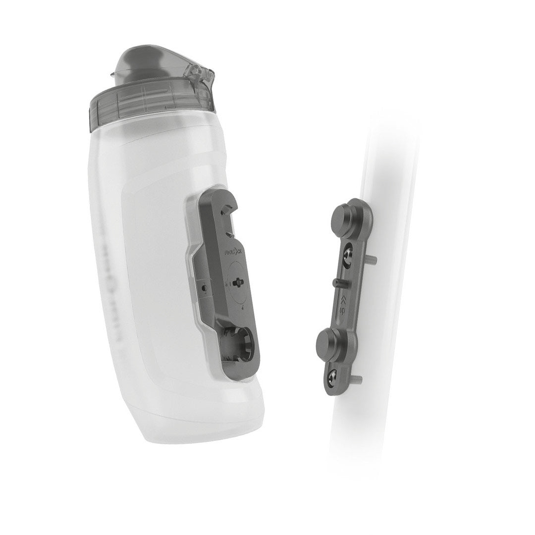FidlockTrinkflaschen Set Twist 590 ml transparent weiß