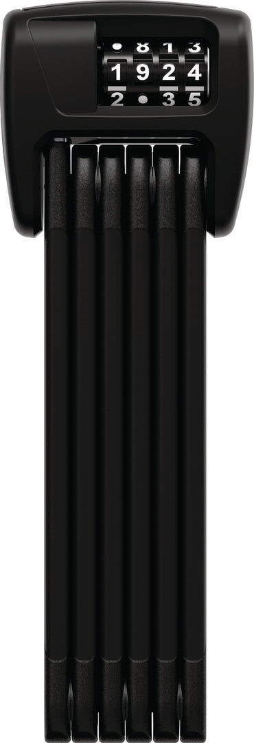 Abus Zahlen-Faltschloss Fahrrad Bordo Combo 6000C/90 BK SH Kunststoff schwarz