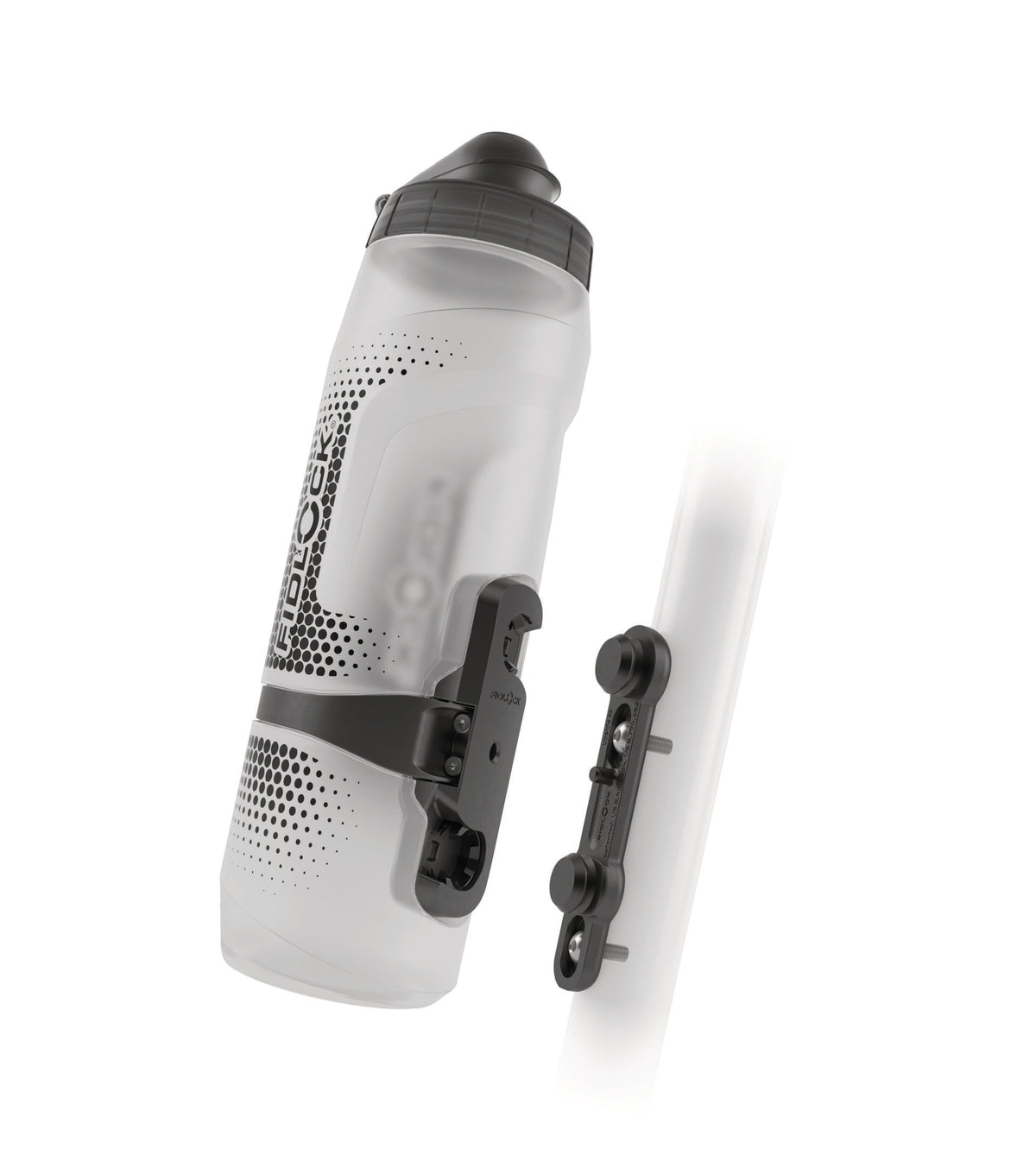 Fidlock Trinkflaschen Set TWIST 800 ml transparent weiß
