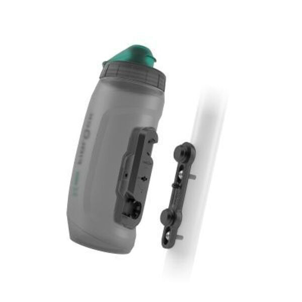 Fidlock Trinkflaschen Set TWIST antibacterial 590 ml transparent schwarz