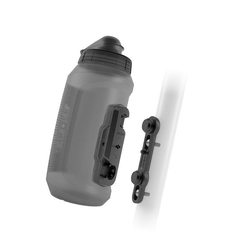 Fidlock Trinkflaschen Set TWIST compact 750 ml transparent schwarz