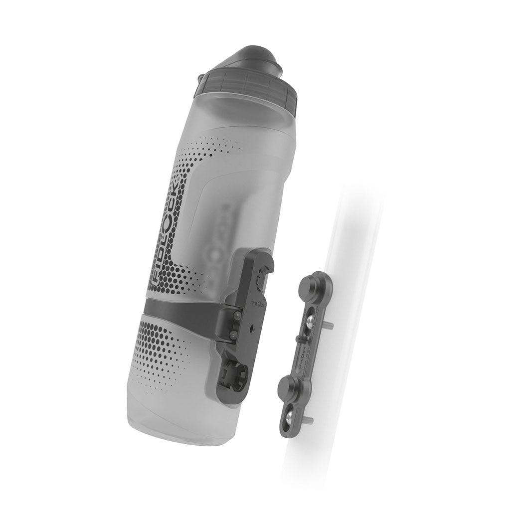 Fidlock Trinkflaschen Set TWIST 800 ml transparent magnet mechanisch schwarz