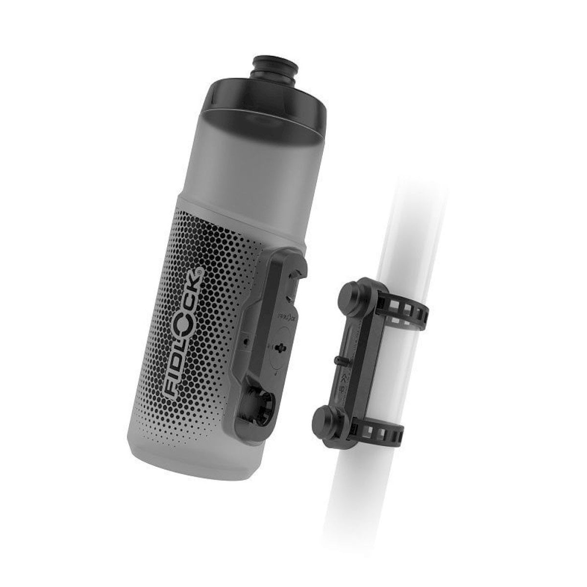 Fidlock Trinkflaschen Set TWIST 600 ml  transparent schwarz