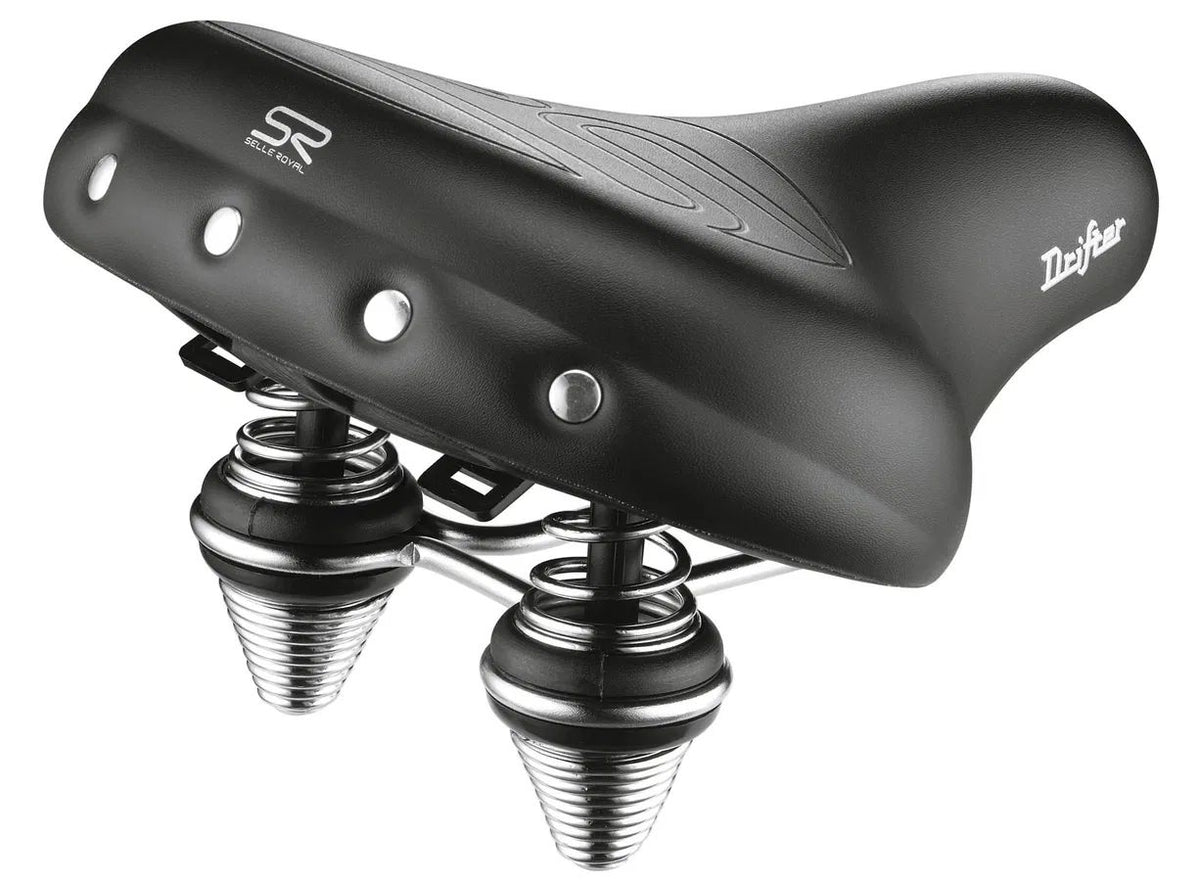 Selle Royal City Sattel Drifter schwarz Strengtex