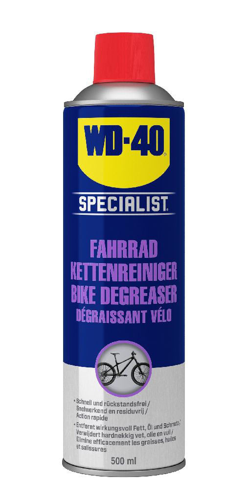 pedale fetten wd40 WD-40 Fahrradpflege Bundle 500ml Reiniger + 500ml Kettenreiniger + 250 – MSZWEIRAD