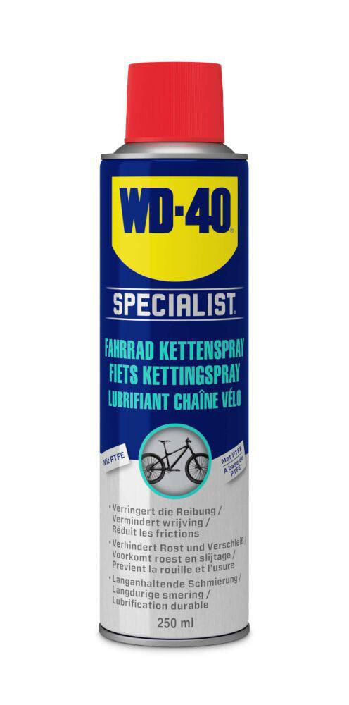 wd 40 pedale WD-40 Fahrradpflege Bundle 500ml Reiniger + 500ml Kettenreiniger + 250 – MSZWEIRAD