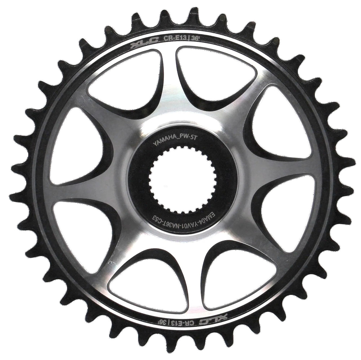 XLC E-Bike Kettenblatt/Antriebsritzel CR-E13 Direct Mount 36 Zähne