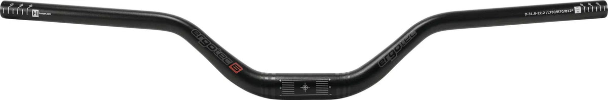 Ergotec MTB Lenker Riser 31,8 mm