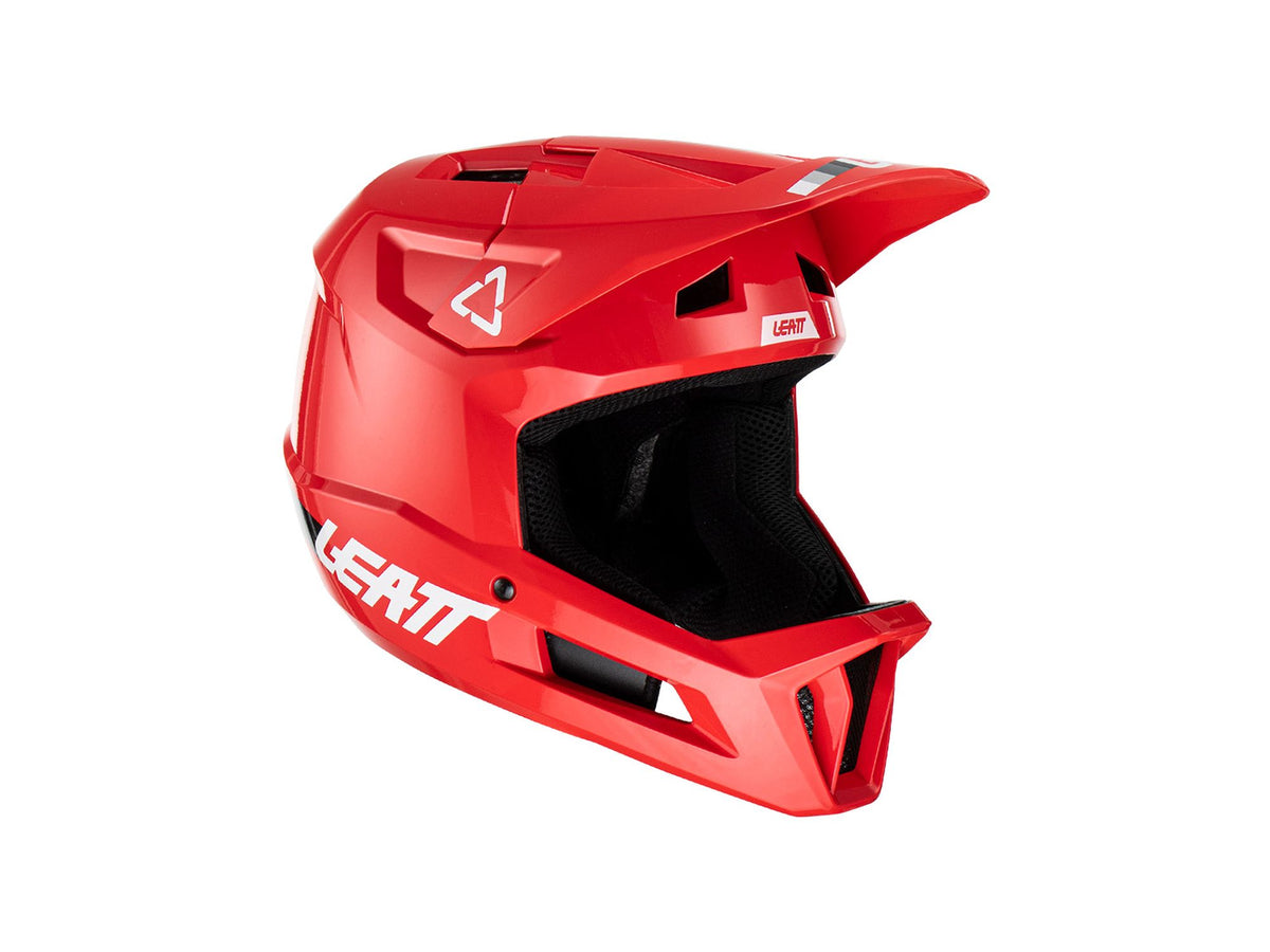 Leatt Helm MTB Gravity 1.0 Junior Fire 2023