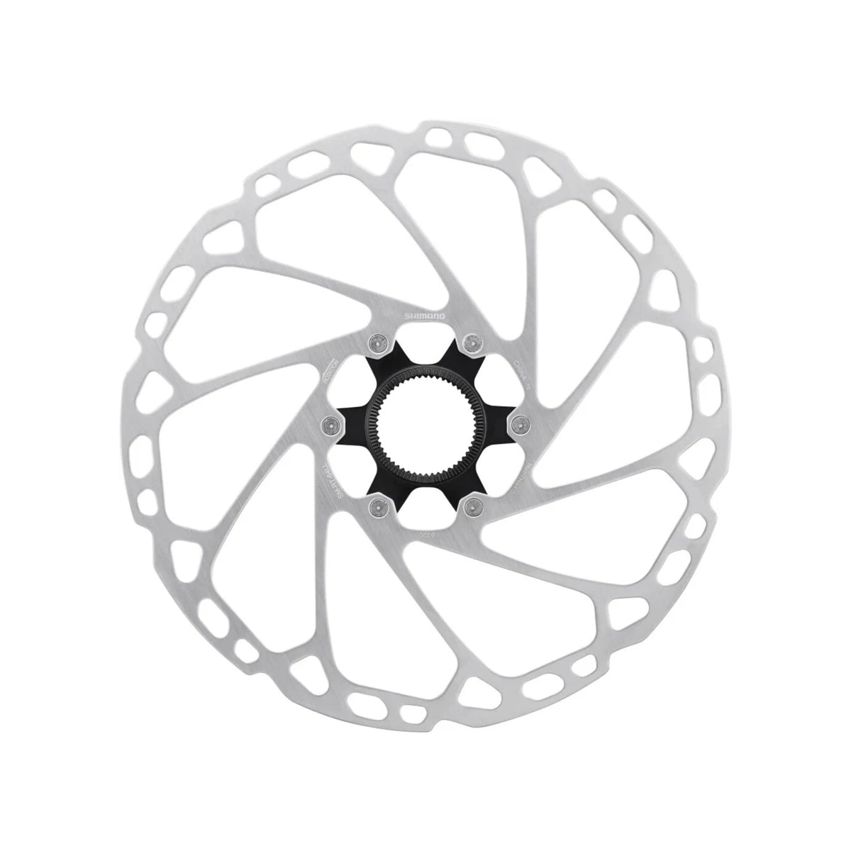 Shimano Bremsscheibe SM-RT64 203mm Center Lock Außenverzahnung