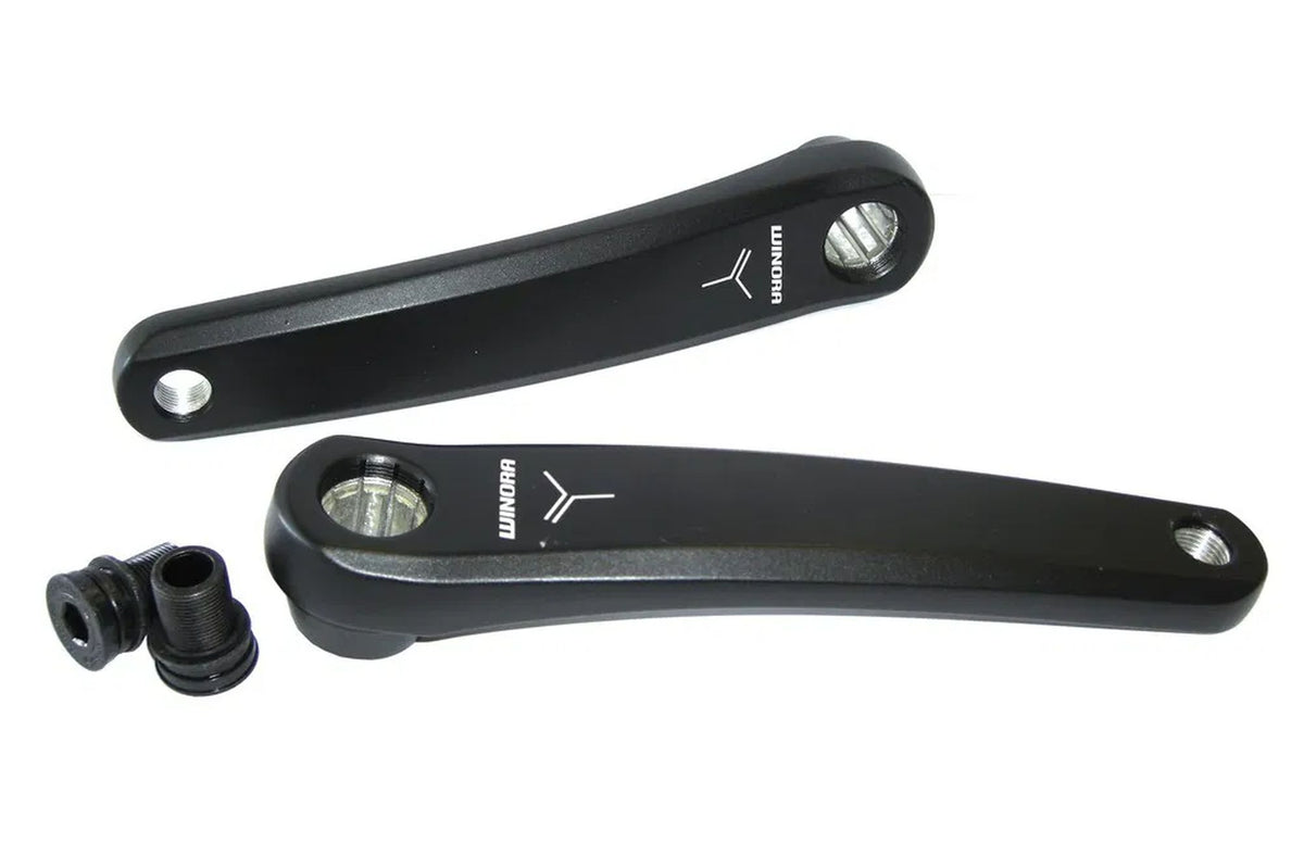 Miranda Kurbelset PW-X 170mm ISIS