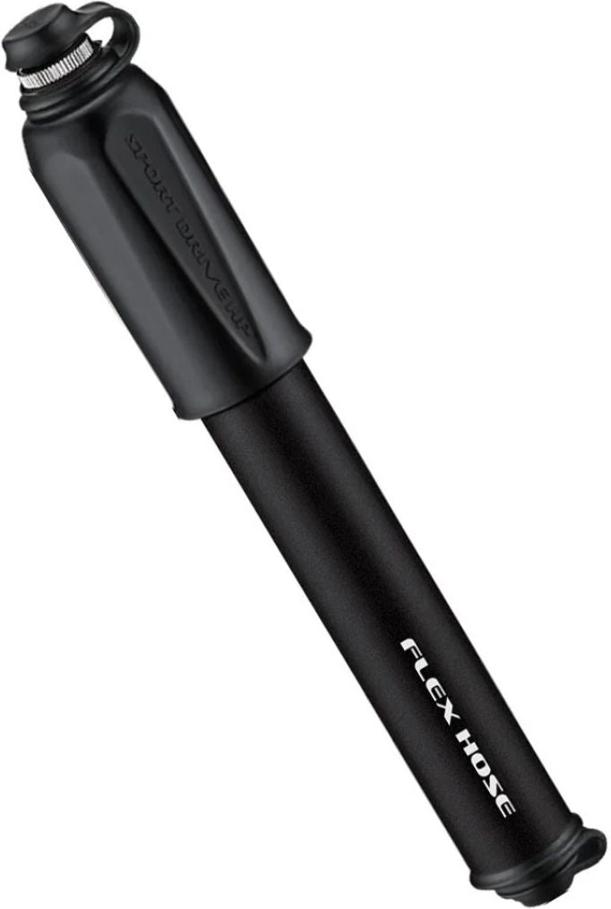 Lezyne Luftpumpe CNC Sport Drive schwarz 17,0cm