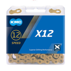KMC Fahrradkette X12 Ti-N 12-fach