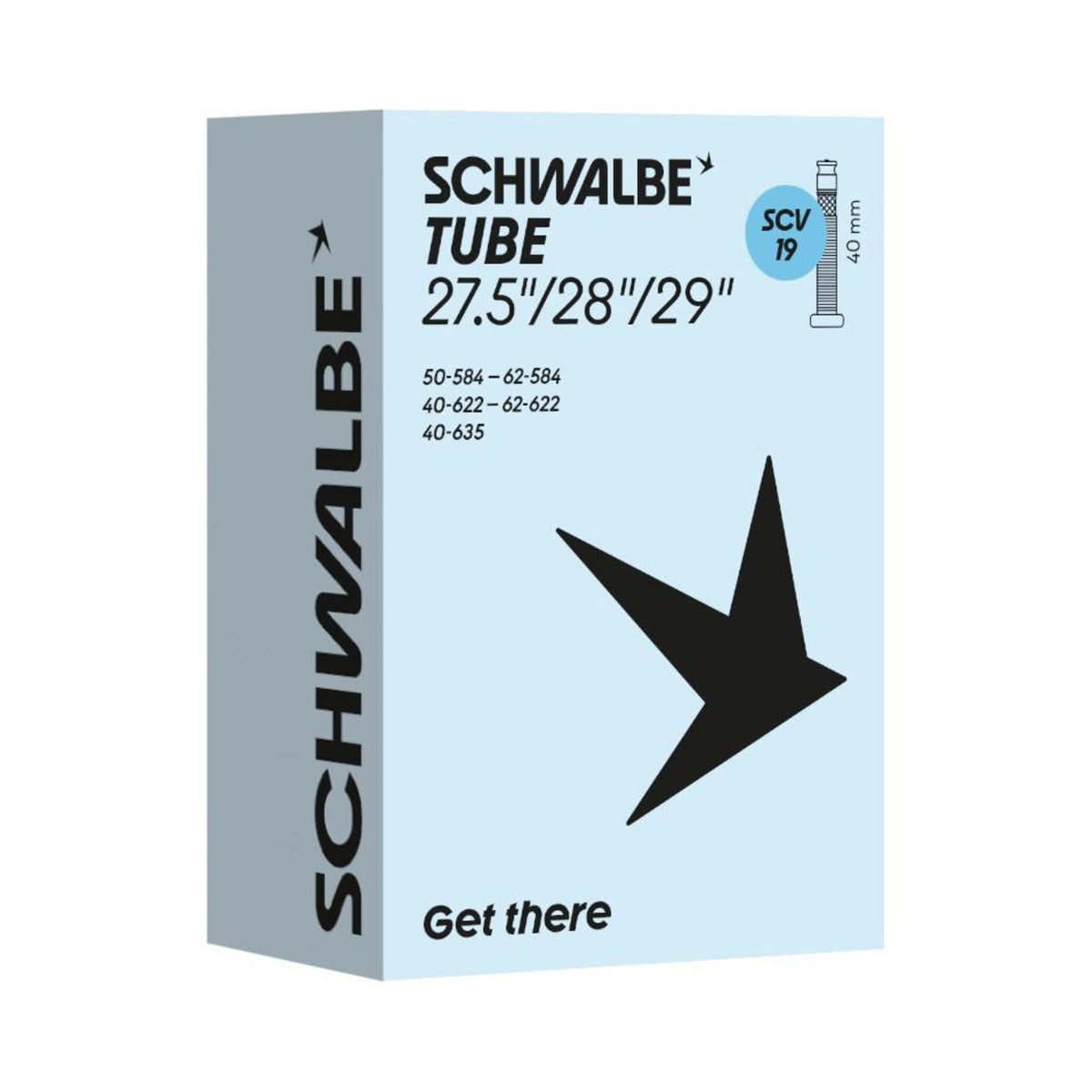Schwalbe Schlauch Nr. 19 (27.5"/28"/29") Modell 2026