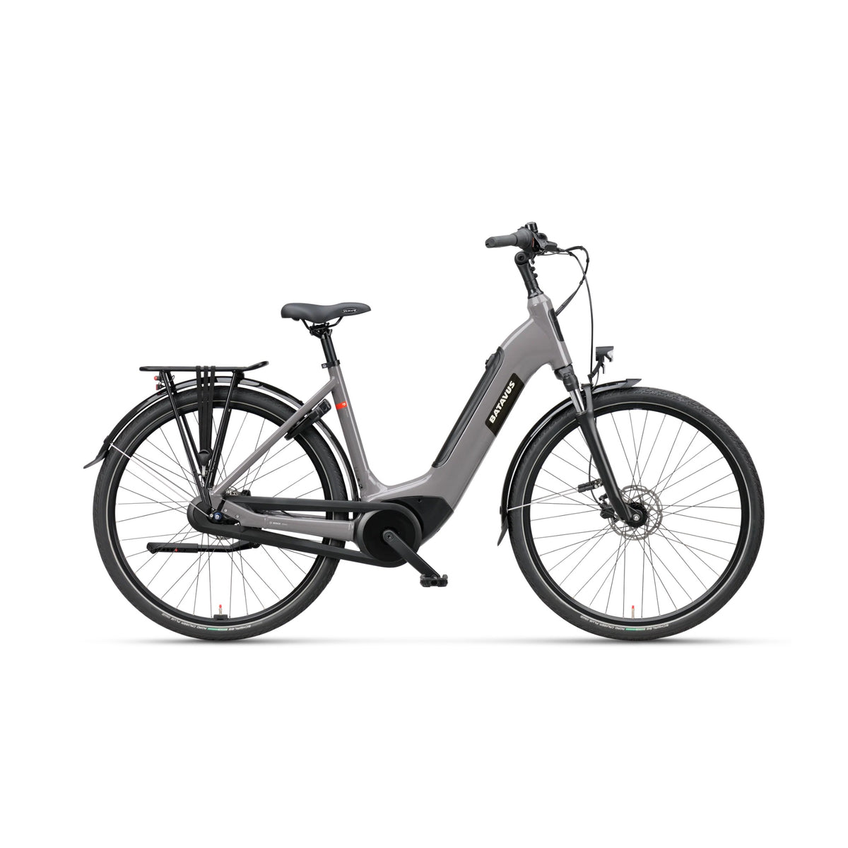 Batavus Altura E-go®Power Plus Low 500Wh 8-G RT | 25-26 BAT BAPI dark taupe