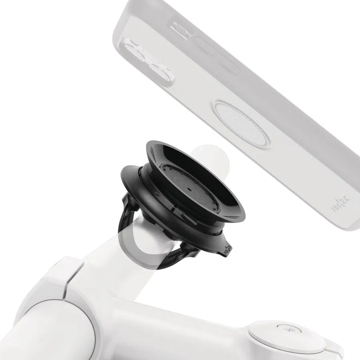 FIDLOCK Smartphonehalter VACUUM handlebar base schwarz