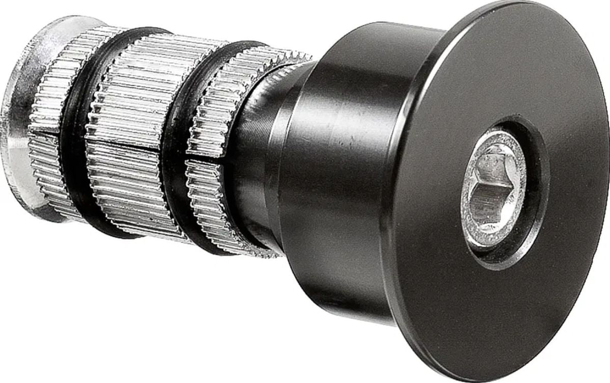 Ergotec Lenkeradapter für Rückspiegel schwarz