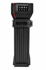 Trelock Faltschloss FS 280 TWO.GO Code X-Move schwarz