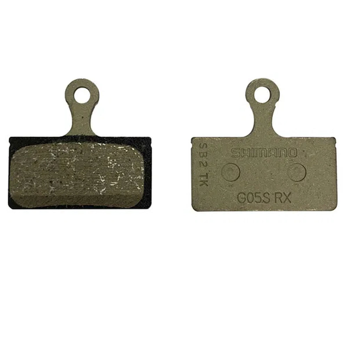 Shimano Scheibenbremsbeläge G05S-RX Resin Montageverpackung