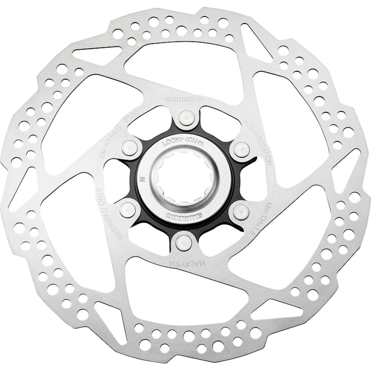 Shimano Bremsscheibe SM-RT54 Centerlock