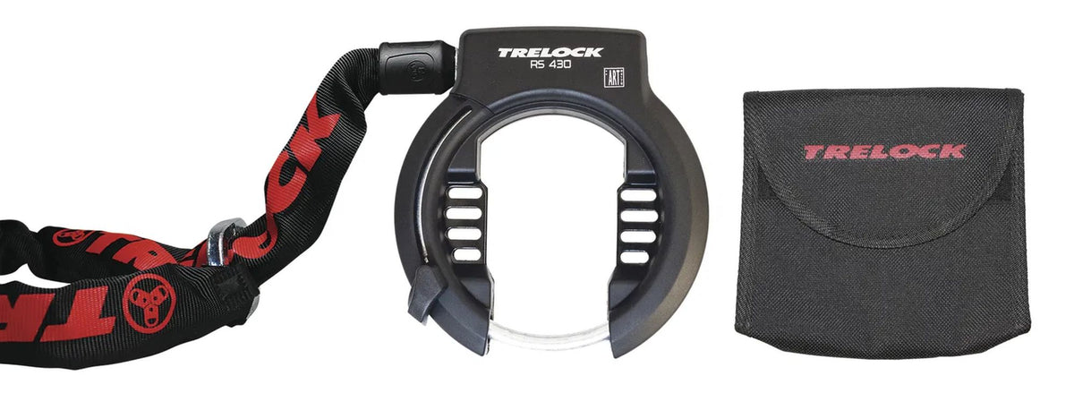 Trelock Rahmenschloss Set RS 430 AZ