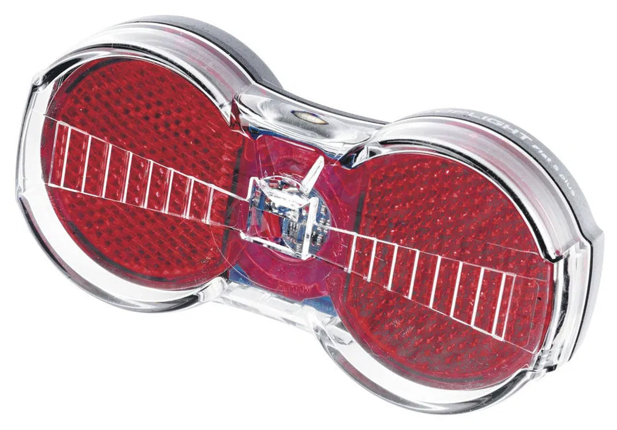 Busch & Müller Batterierücklicht LED Toplight Flat S permanent