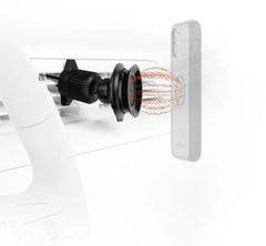 FIDLOCK Smartphonehalter VACUUM car vent base für Auto schwarz