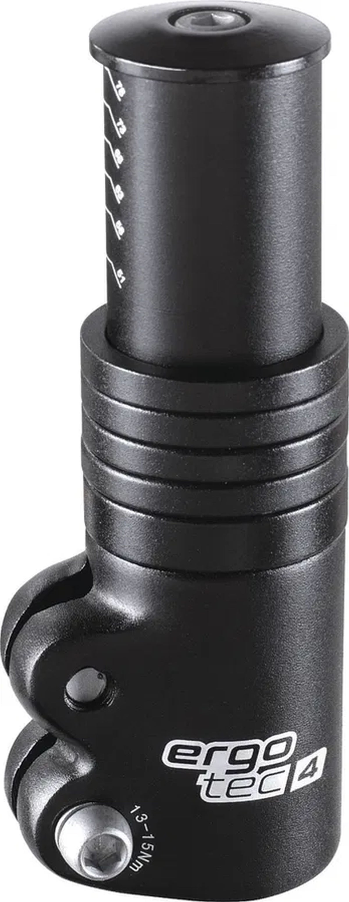 Ergotec Vorbau-Adapter schwarz sand