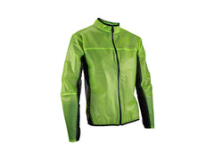 Leatt Jacke RaceCover Rain Jacket Lime