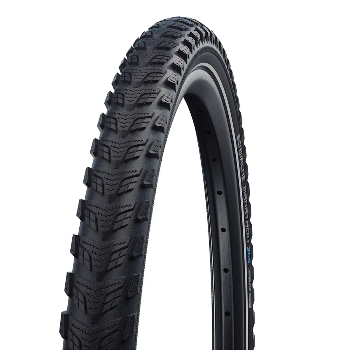 Schwalbe Fahrradreifen Marathon 365 HS 475 schwarz Reflex 40-622 28x1,50
