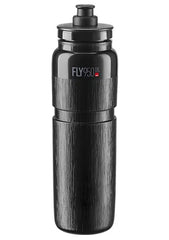 Elite Trinkflasche FLY Tex schwarz graue Grafik 0,95 L