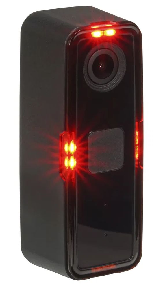 ALPS ALPINE Kamera Ride Safety System RS 1000 schwarz