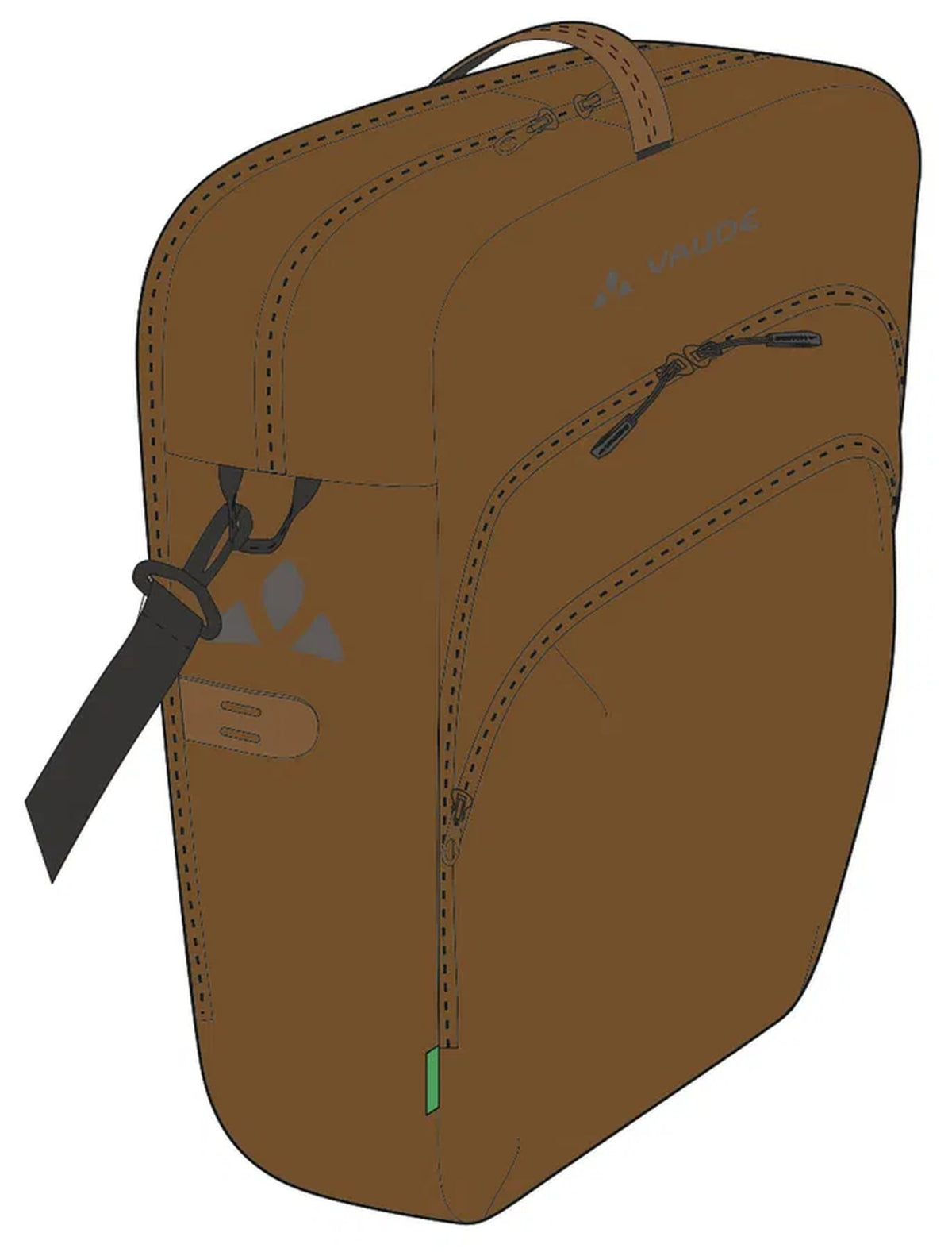 Vaude Einzeltasche eBack Single