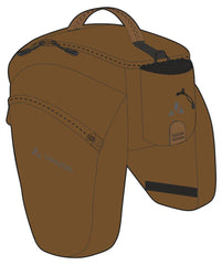 Vaude Doppelpacktasche eSilkroad Plus