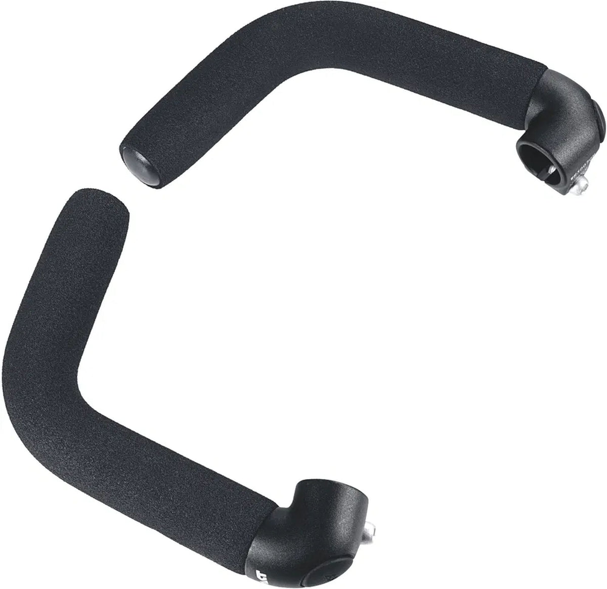 Ergotec Lenkergriffe Bar Ends Touring schwarz-matt