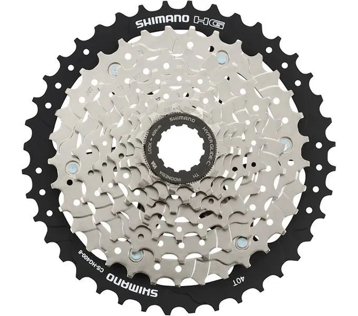 Shimano Kassette 8-fach CSHG4008 11-40 Zähne