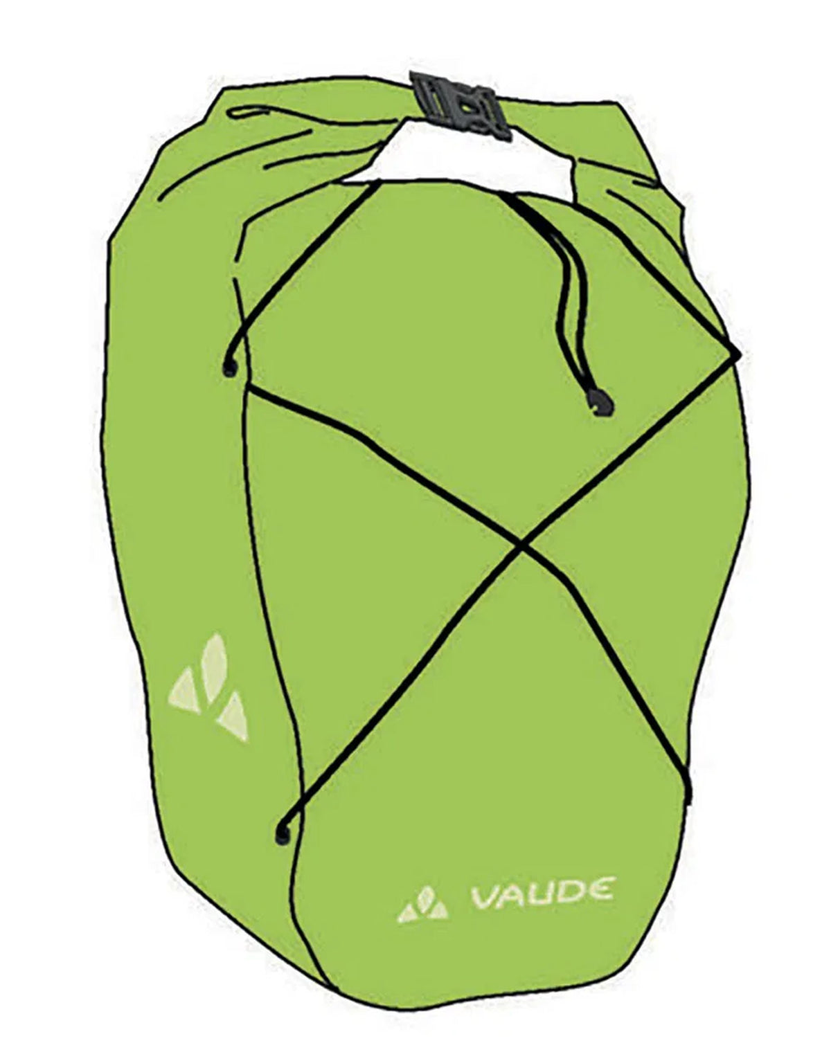 Vaude Doppeltasche Aqua Front Light