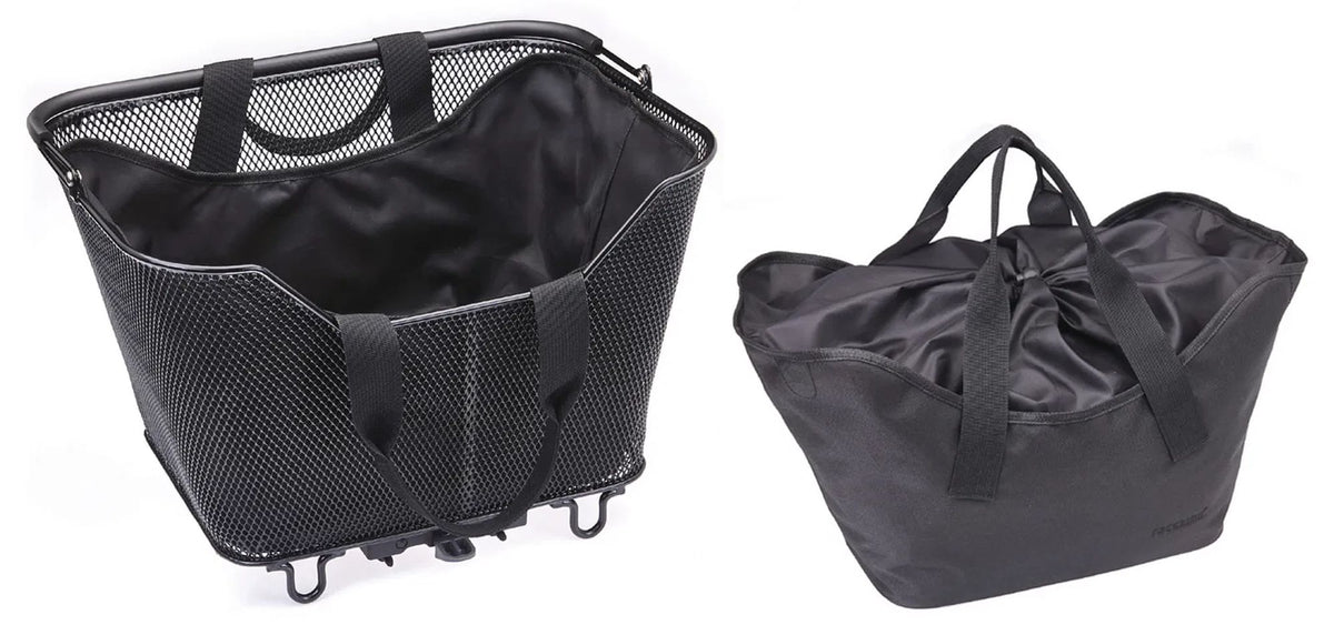 Racktime Einlegetasche LEA carbon schwarz
