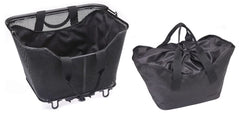 Racktime Einlegetasche LEA carbon schwarz