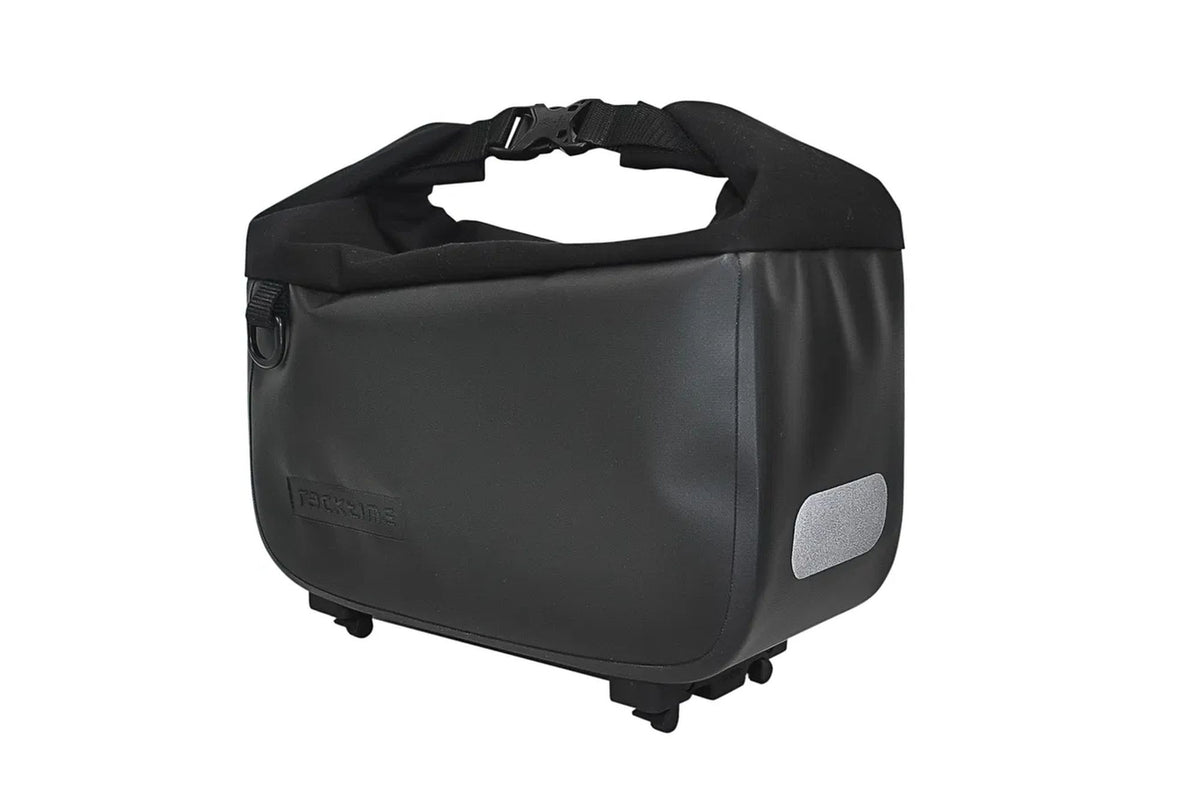 Racktime Gepäckträgertasche Trunkbag Yves onyxschwarz