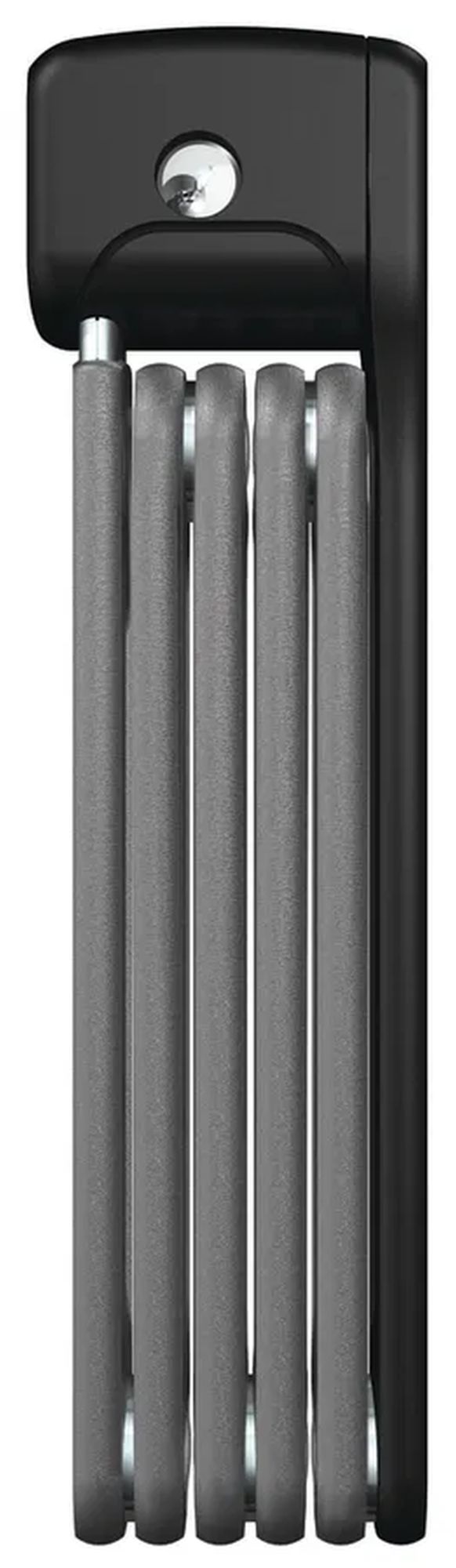 ABUS Faltschloss Bordo Lite 6055K/85 BK SH schwarz/grau 85 cm