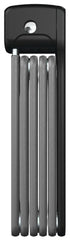 ABUS Faltschloss Bordo Lite 6055K/85 BK SH schwarz/grau 85 cm